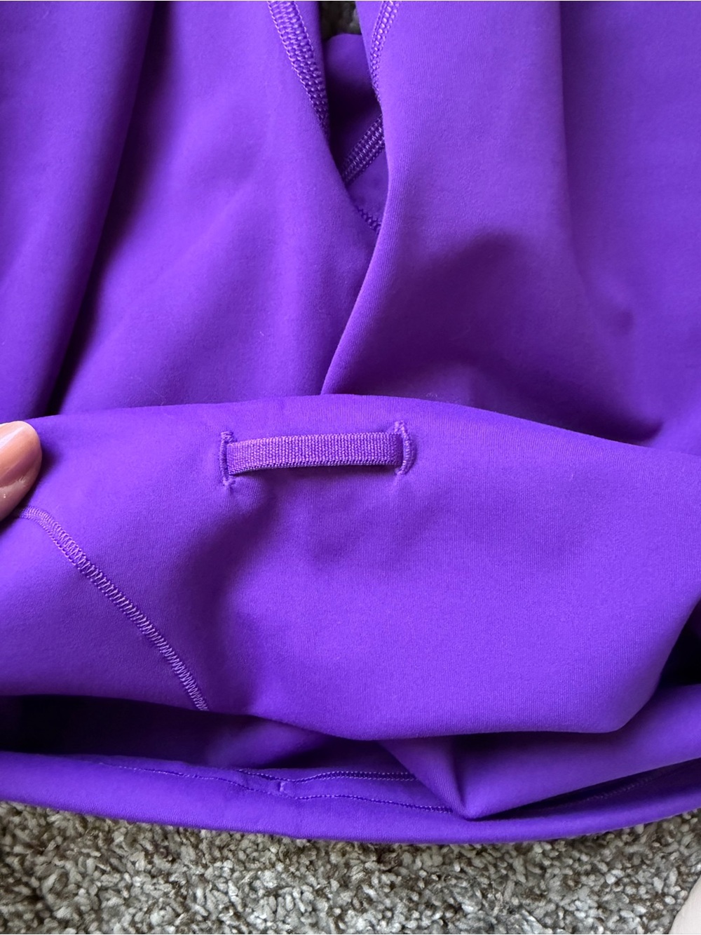 Lululemon Wunder Under Women’s 28” Leggings | College Purple | Sz 6 - Picture 3 of 8